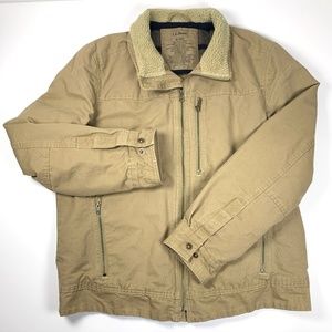 L.L. Bean Pine Ridge Insulated Jacket Mens M